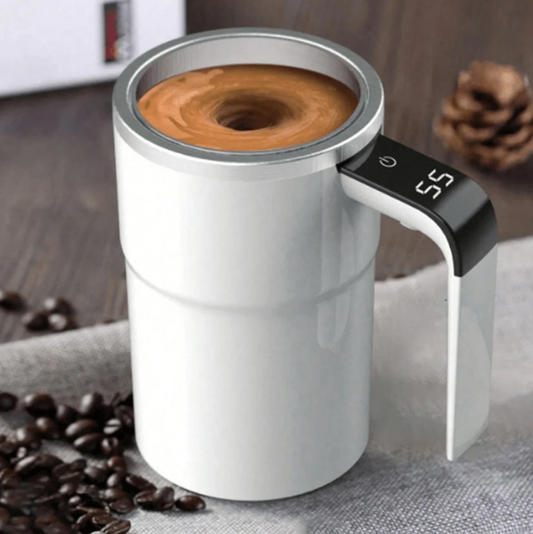 SmoothMix™ – Taza mezcladora autocalentable