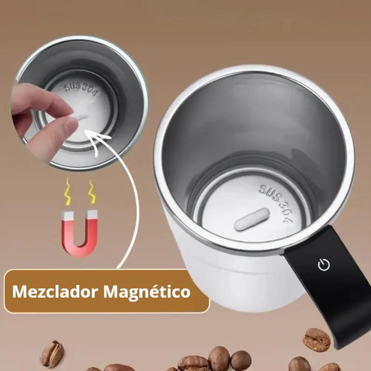 SmoothMix™ – Taza mezcladora autocalentable