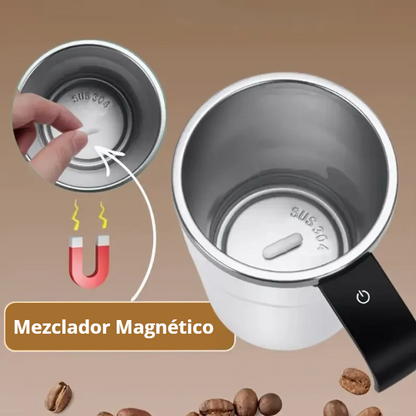 SmoothMix™ – Taza mezcladora autocalentable